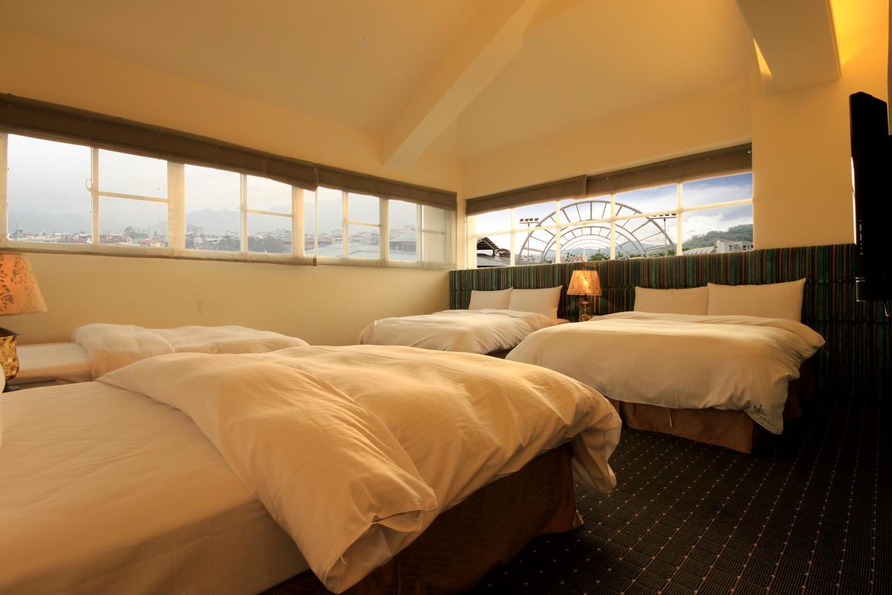 Mountain Fish Water Hotel Jiji Room photo