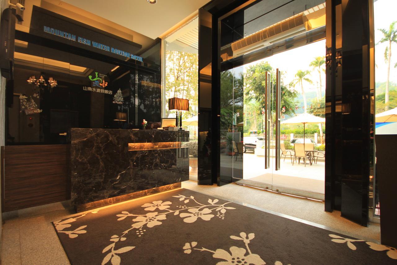 Mountain Fish Water Hotel Jiji Exterior photo