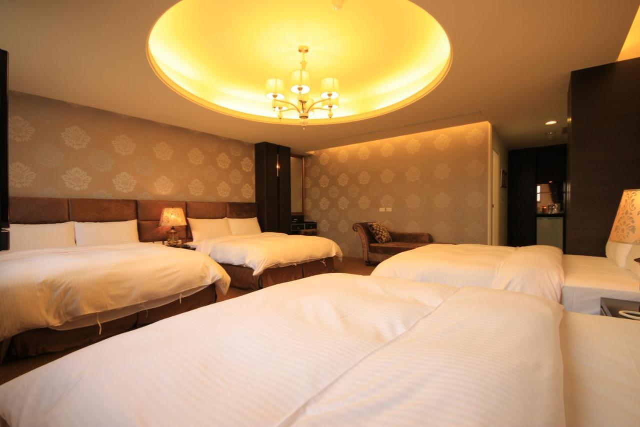 Mountain Fish Water Hotel Jiji Exterior photo